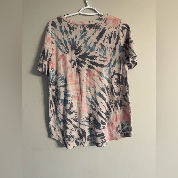 BiBi Pink Short Sleeve Tie Front Set - Picture 8 of 13